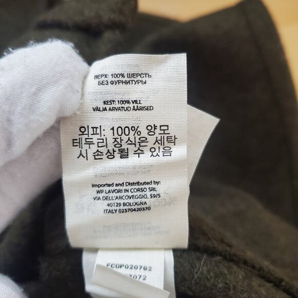 Filson CPO Wool Jac-Shirt 24 oz Military Jacket Forest Green Size XS New - Picture 13 of 13